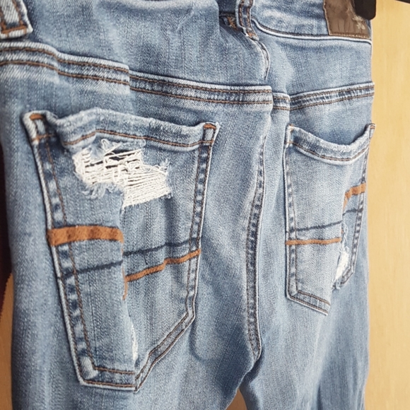 Cropped jegging distressed - Picture 5 of 6